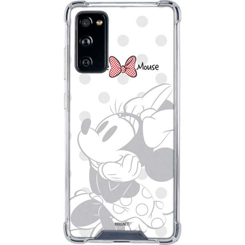 Disney Minnie Mouse Daydream Galaxy S20 FE Clear Case